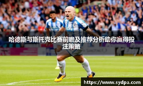 哈德斯与斯托克比赛前瞻及推荐分析助你赢得投注策略